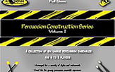 Percussion Construction Series Volume 1 Ensembles cover